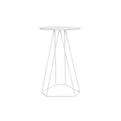 Стол барный LOFT Рэй белый